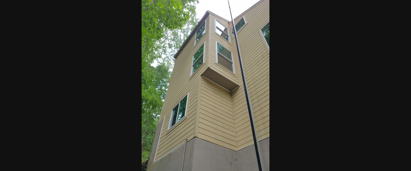 Replacement window installation in Dallas, GA — Impact Siding and Roofing