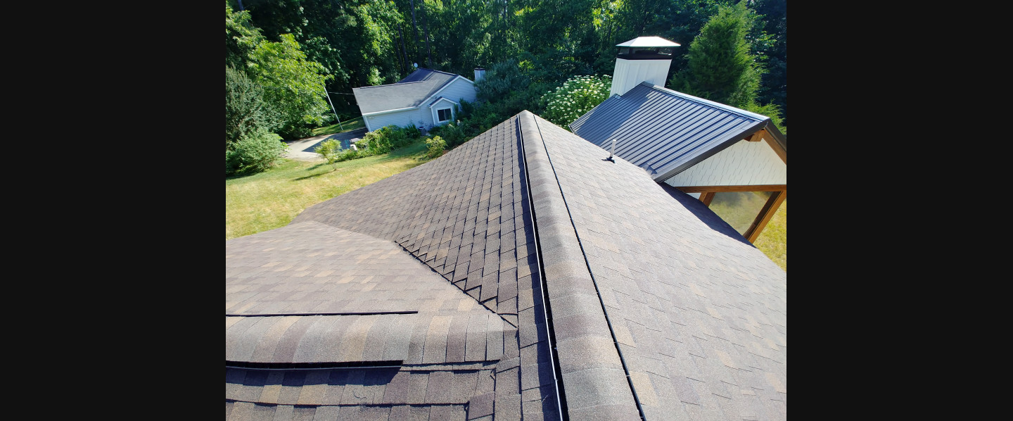 Recent roofing project in the Dallas, GA area