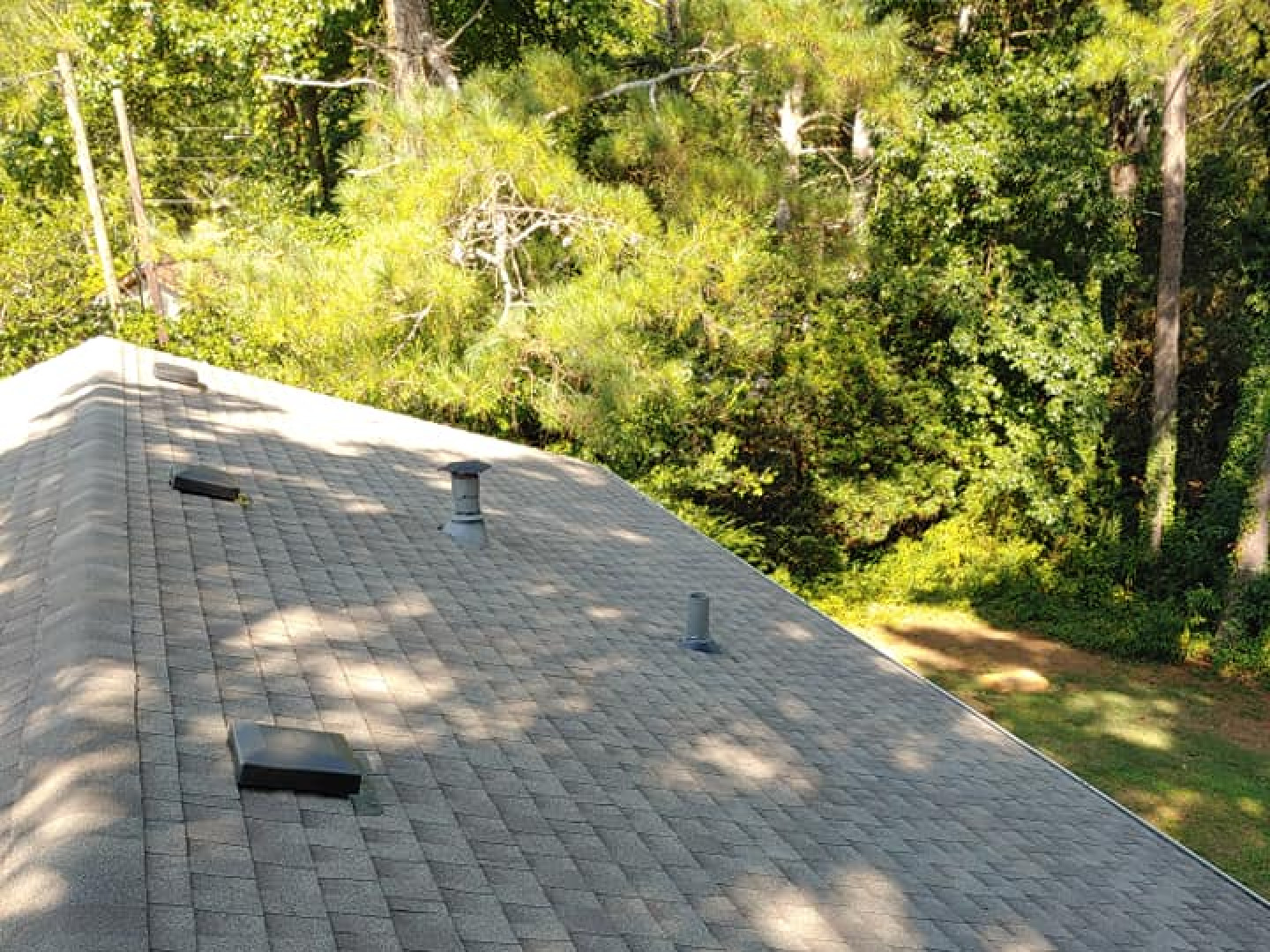 Roofing installation project by Impact Siding and Roofing, Dallas & Marietta, GA