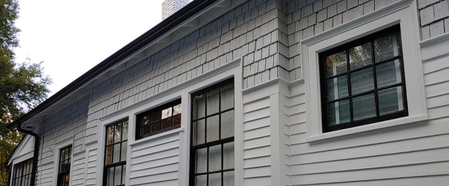 Customer Referral — Impact Siding and Roofing project, Dallas & Marietta, GA