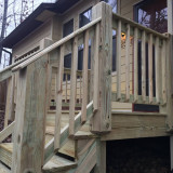 Deck project — Dallas, GA