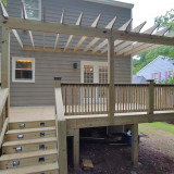 Deck project — Marietta, GA