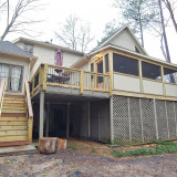 Custom deck — Paulding County