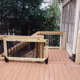 Deck replacement project — Dallas area