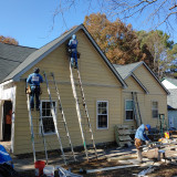 Siding project detail
