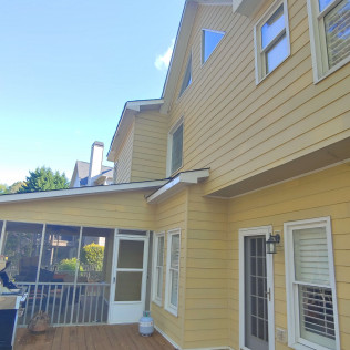 Siding installation by Impact Siding and Roofing